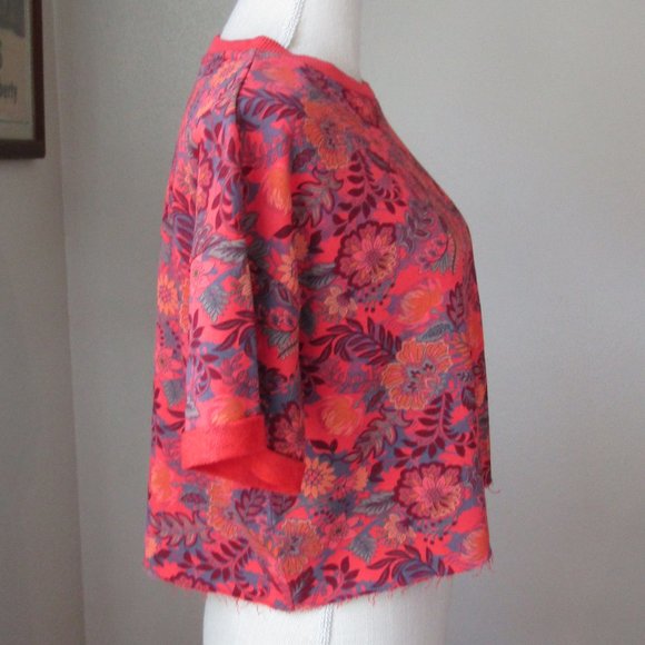 Wildfox Zinnia Pop Cuffed Tee - Picture 4 of 7